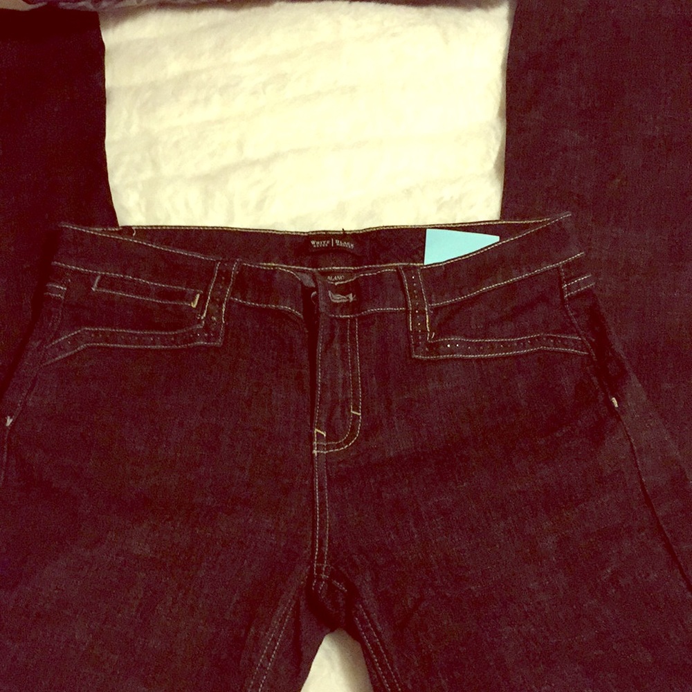 White House Black Market Black Jeans Size 4R
